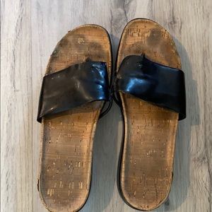 Donald Pliner wedge sandals